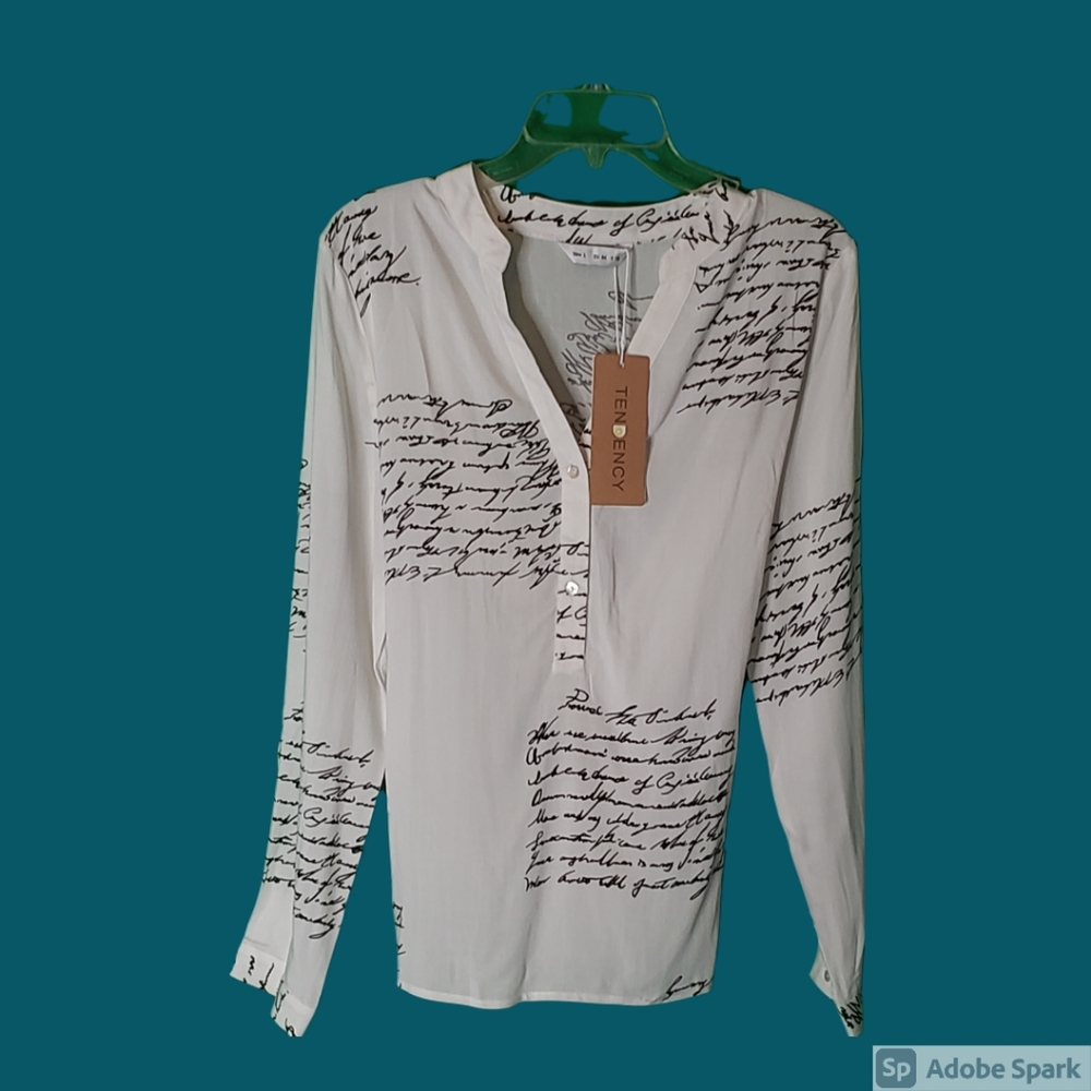 Long Sleeve  Blouse